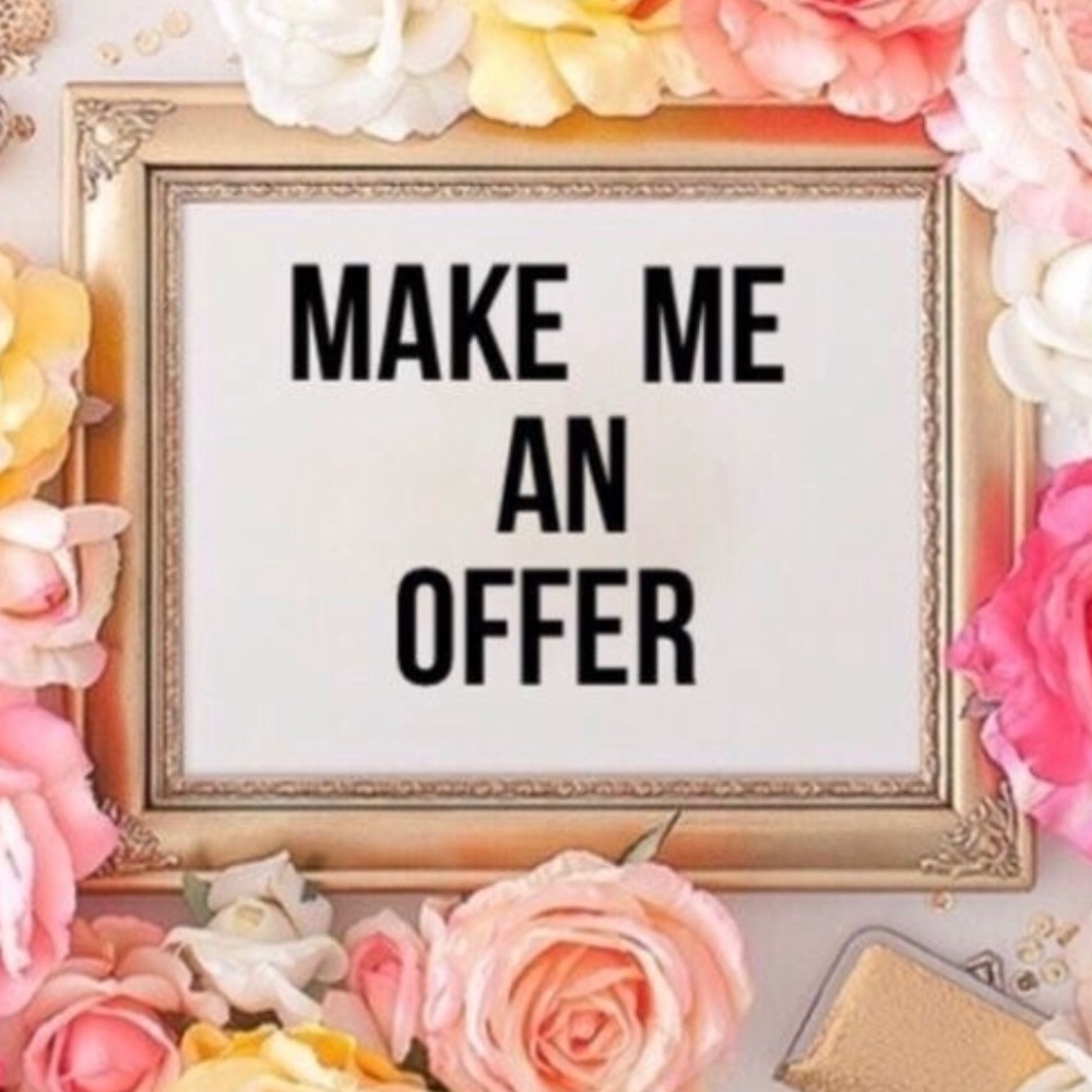 Make me an offer!